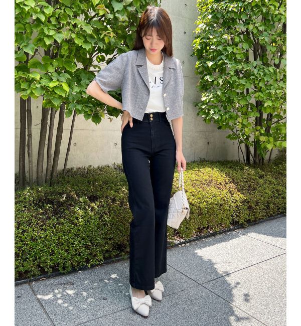 MAJESTICLEGON「美脚フレアパンツ」|その他|