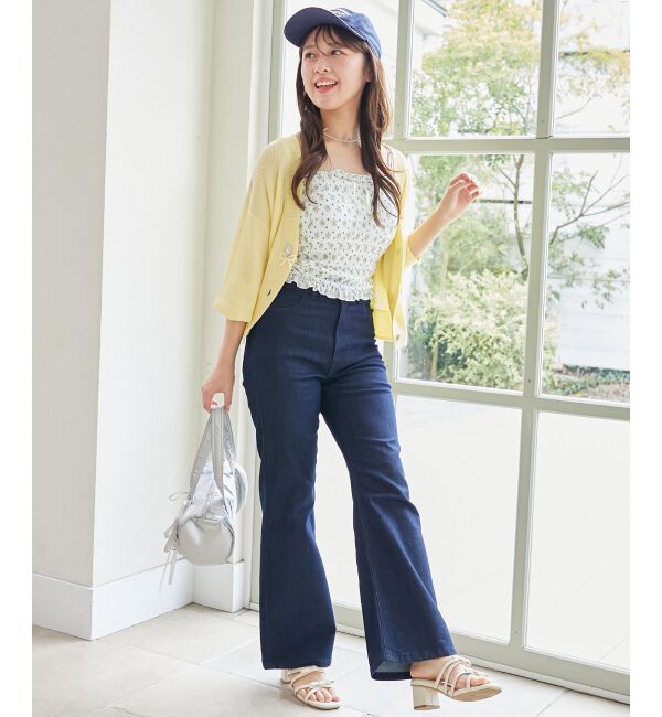 MAJESTICLEGON「美脚フレアパンツ」|その他|