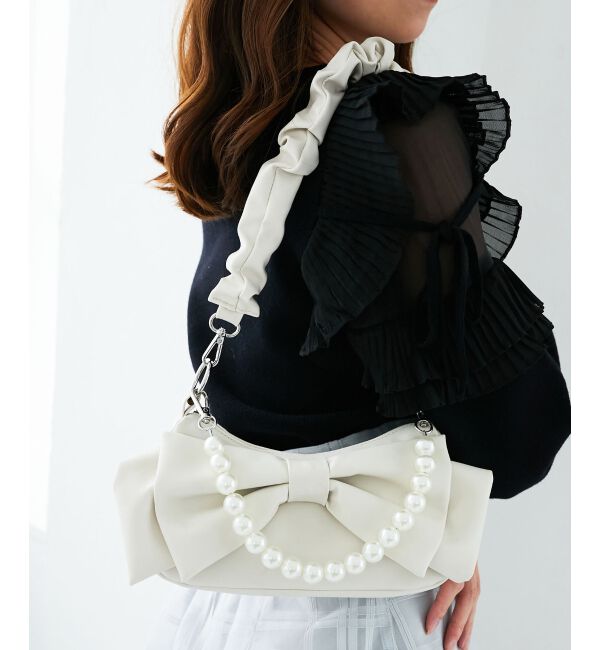 MAJESTICLEGON「マルチWAYショルダーリボンバッグ」|ショルダー・メッセンジャー|