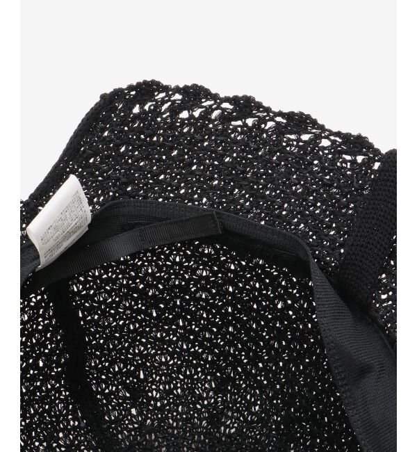  「レース編みハット」|ハット|