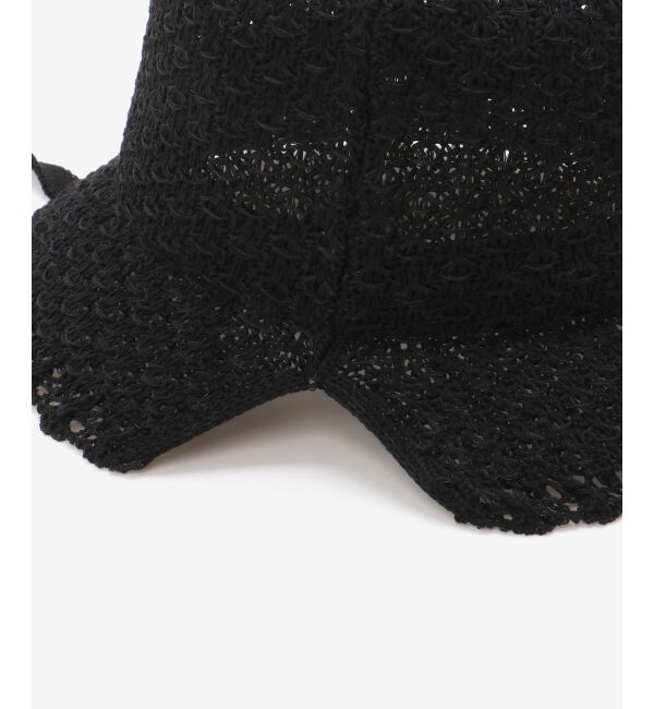  「レース編みハット」|ハット|