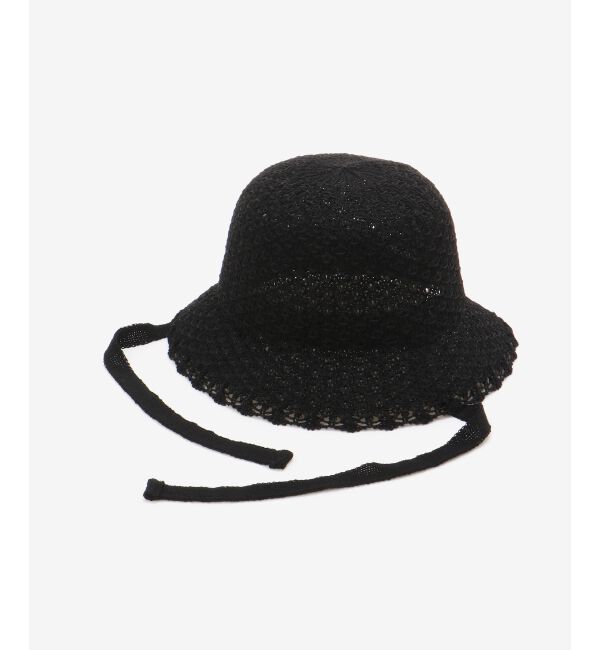  「レース編みハット」|ハット|