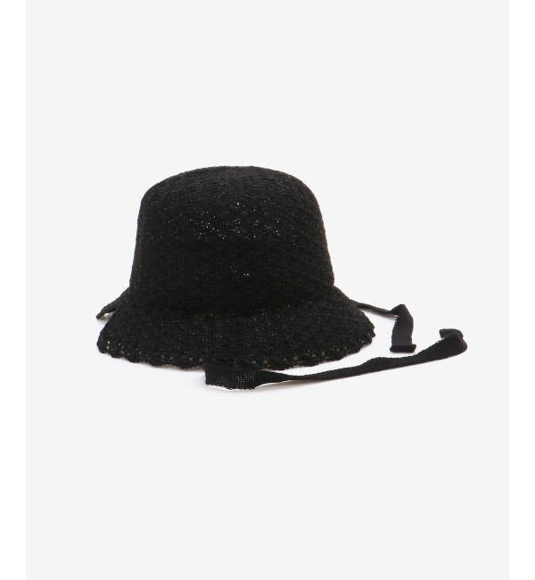  「レース編みハット」|ハット|