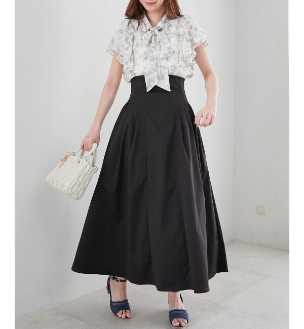  「スカラップローヒールサンダル」|サンダル|