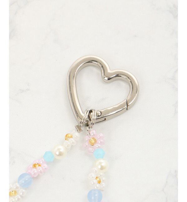  「ガーリービーズチャーム」|チャーム・キーホルダー|