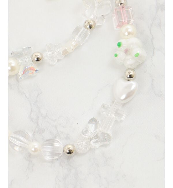  「ガーリービーズチャーム」|チャーム・キーホルダー|