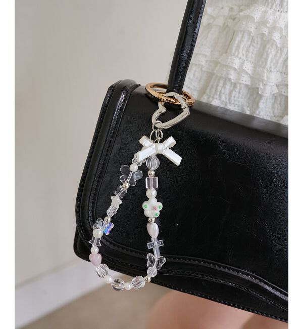  「ガーリービーズチャーム」|チャーム・キーホルダー|