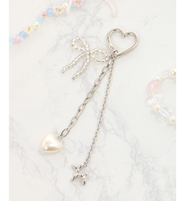  「ガーリービーズチャーム」|チャーム・キーホルダー|