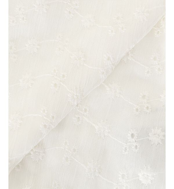  「肩開きフリルブラウス」|シャツ・ブラウス|