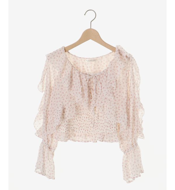  「キャミセットフリルブラウス」|シャツ・ブラウス|