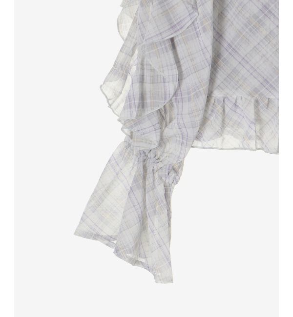  「キャミセットフリルブラウス」|シャツ・ブラウス|