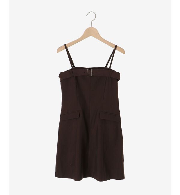  「デコルテオープンミニワンピセット」|ワンピース|