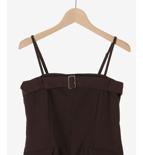  「デコルテオープンミニワンピセット」|ワンピース|