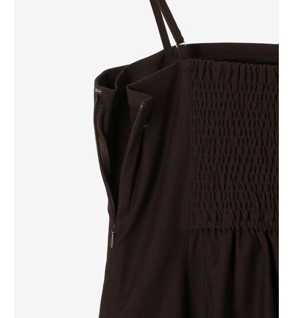  「デコルテオープンミニワンピセット」|ワンピース|