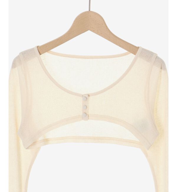  「デコルテオープンミニワンピセット」|ワンピース|