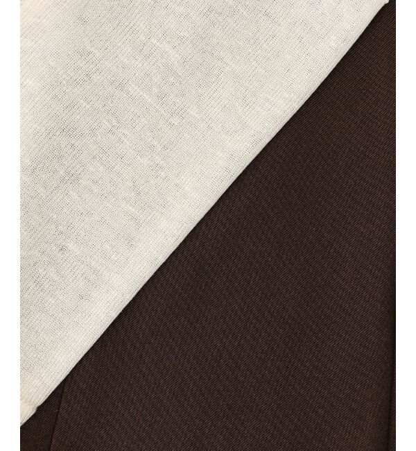  「デコルテオープンミニワンピセット」|ワンピース|