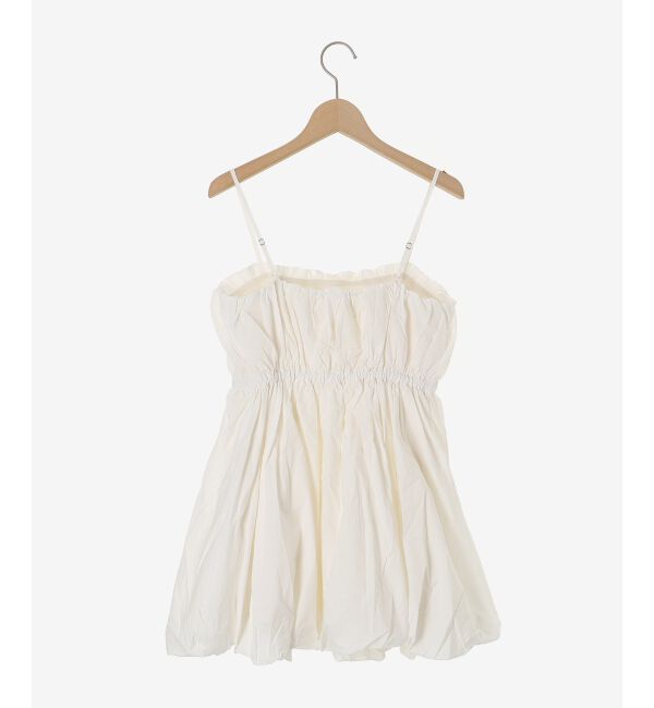  「カーデ&times;バルーンキャミワンピセット」|ワンピース|