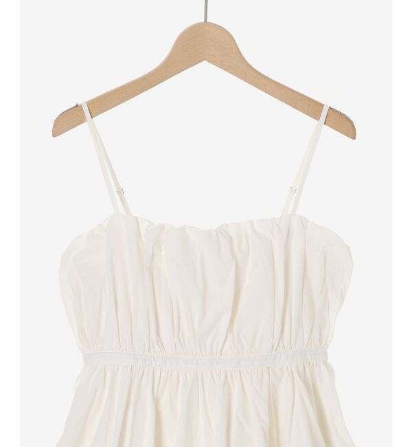  「カーデ&times;バルーンキャミワンピセット」|ワンピース|