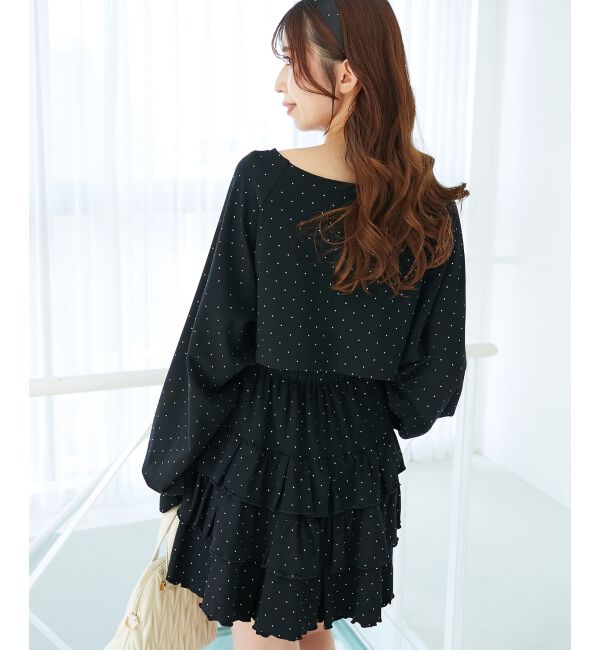  「ラインストーンキャミ＆ボレロセット」|その他|