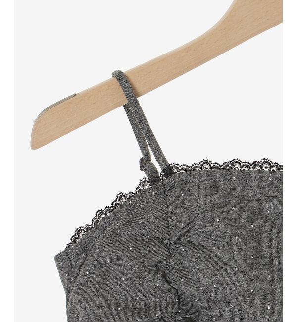  「ラインストーンキャミ＆ボレロセット」|その他|