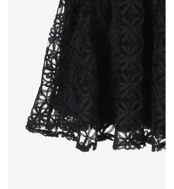  「フラワーチュールミニキャミワンピ」|ワンピース|