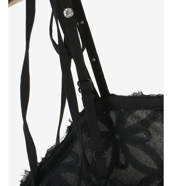  「フラワーチュールミニキャミワンピ」|ワンピース|