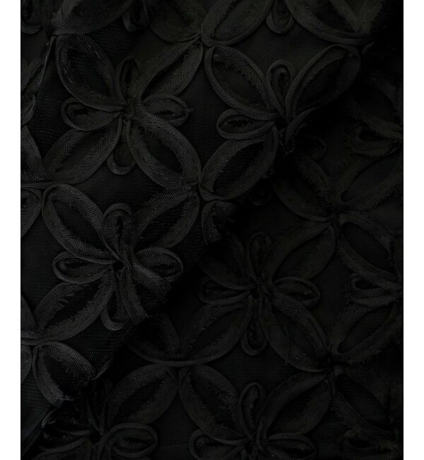  「フラワーチュールミニキャミワンピ」|ワンピース|