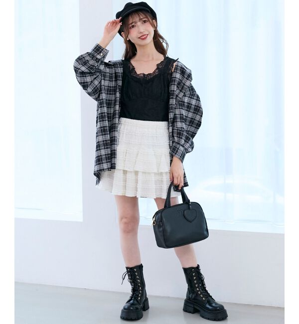  「フード付きルーズシャツ」|シャツ・ブラウス|