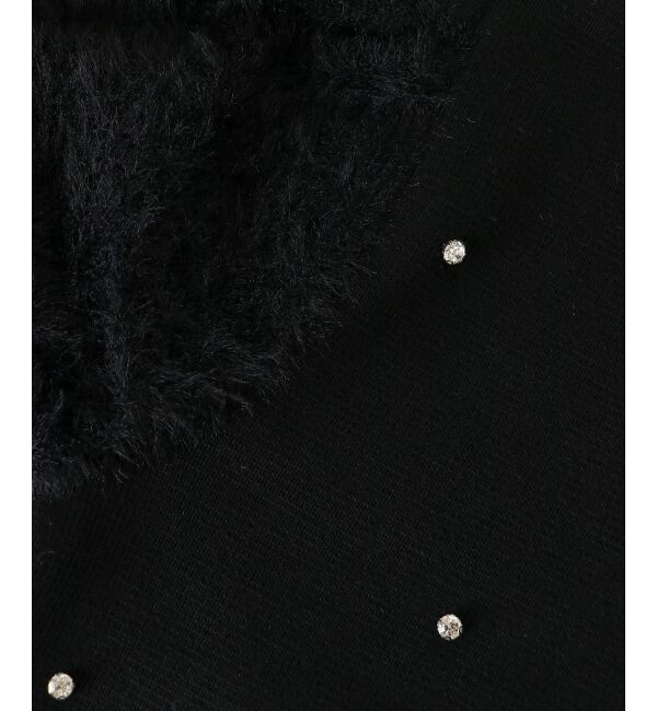  「キラキラ袖シャギーニット」|ニット・セーター|