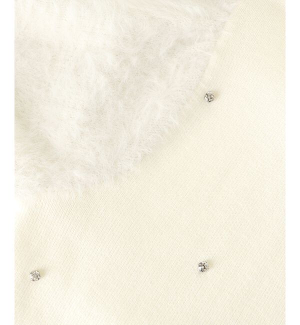  「キラキラ袖シャギーニット」|ニット・セーター|