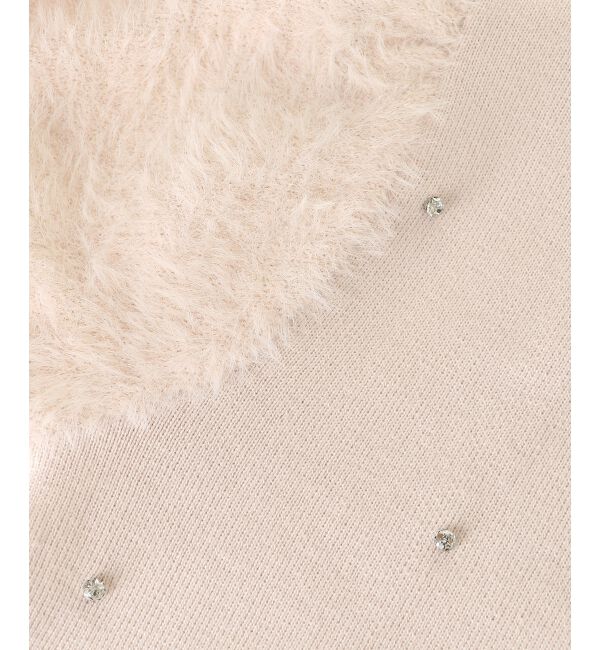  「キラキラ袖シャギーニット」|ニット・セーター|