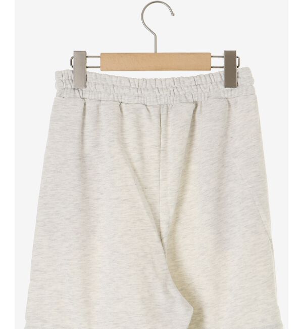  「スリット入りキラキラスウェットパンツ」|その他|