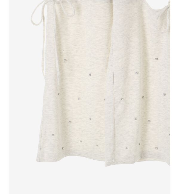  「スリット入りキラキラスウェットパンツ」|その他|