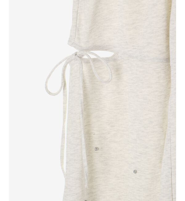  「スリット入りキラキラスウェットパンツ」|その他|