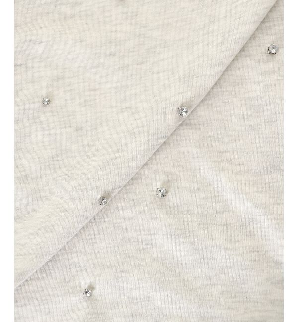  「スリット入りキラキラスウェットパンツ」|その他|