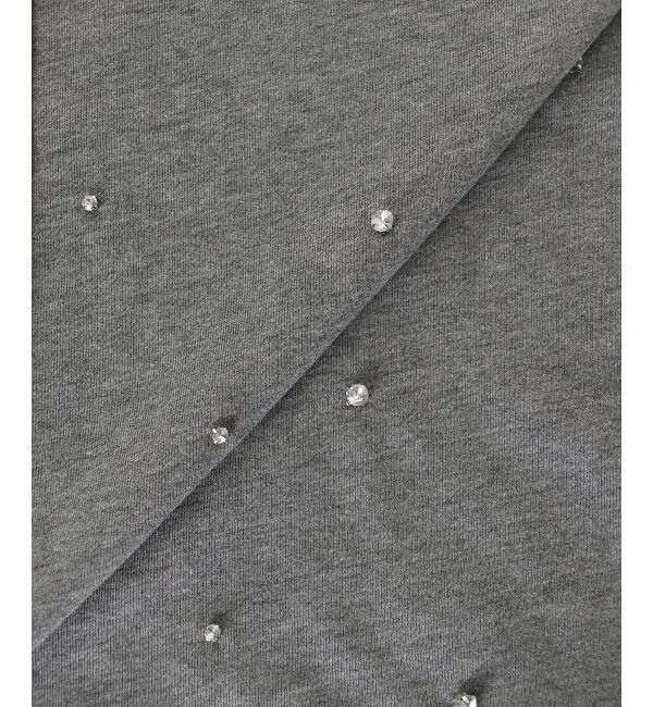  「スリット入りキラキラスウェットパンツ」|その他|