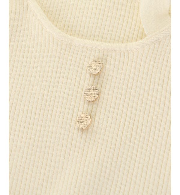  「ショルダーリボンコルセットミニワンピ」|ワンピース|