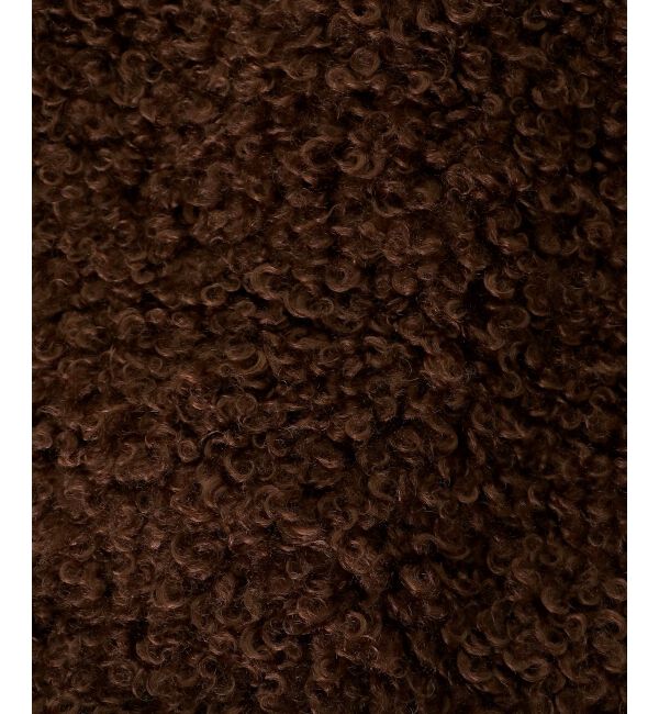  「ハートパッチふわふわブルゾン」|ブルゾン・スタジャン|