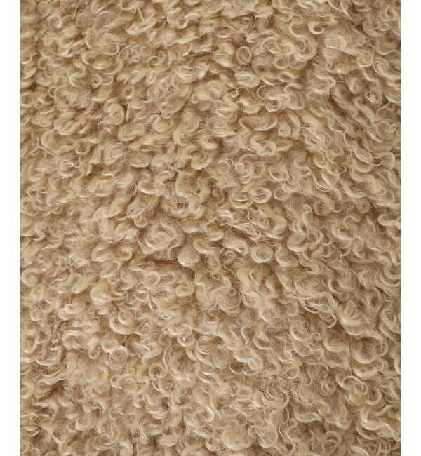  「ハートパッチふわふわブルゾン」|ブルゾン・スタジャン|