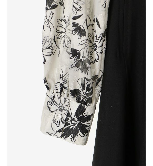  「ウエストきゅっとフリルワンピース」|ワンピース|