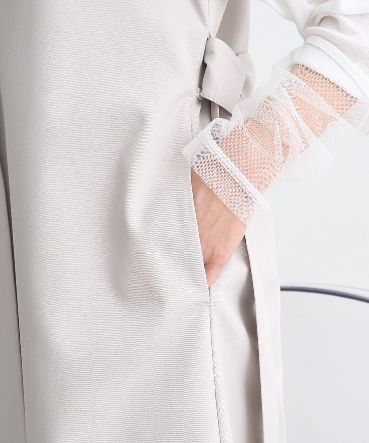 earth music&ecology「ミドル丈ジレ」|ベスト・ジレ|