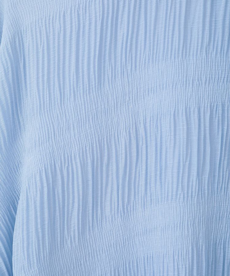 earth music&ecology「マジョリカプリーツレギュラーシャツ」|シャツ・ブラウス|