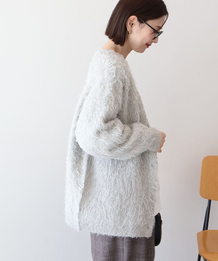 AMERICAN HOLIC「カールシャギーカーディガン」|カーディガン|