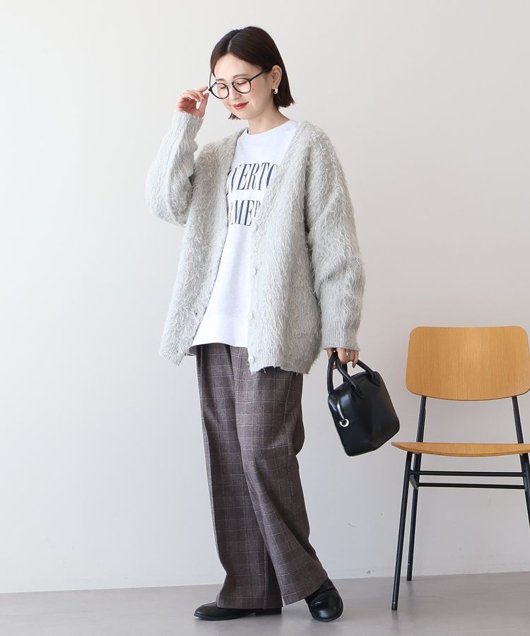 AMERICAN HOLIC「カールシャギーカーディガン」|カーディガン|