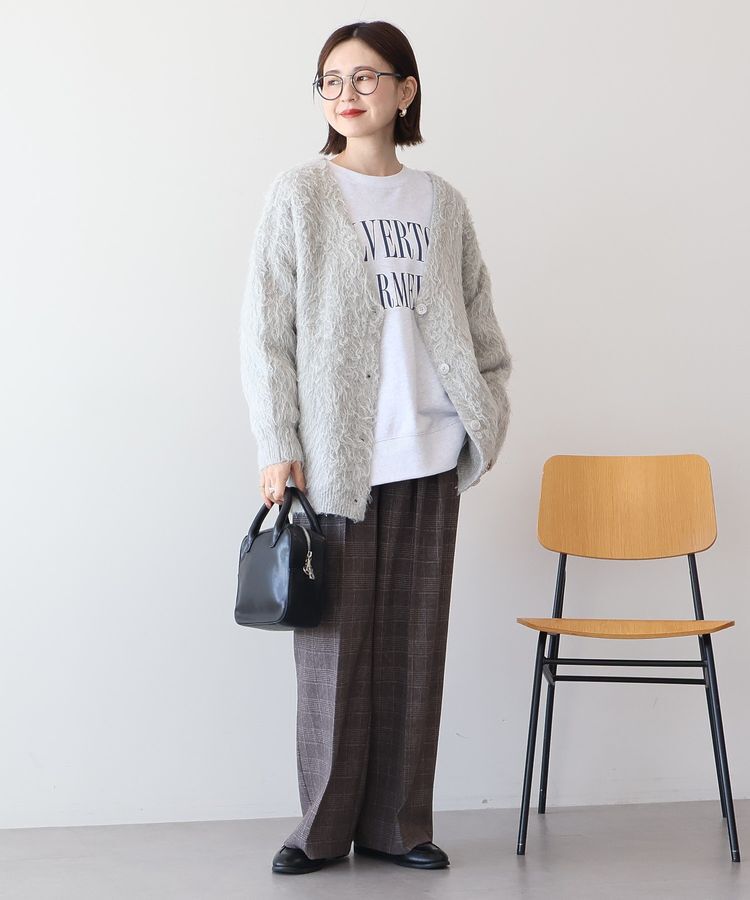 AMERICAN HOLIC「カールシャギーカーディガン」|カーディガン|