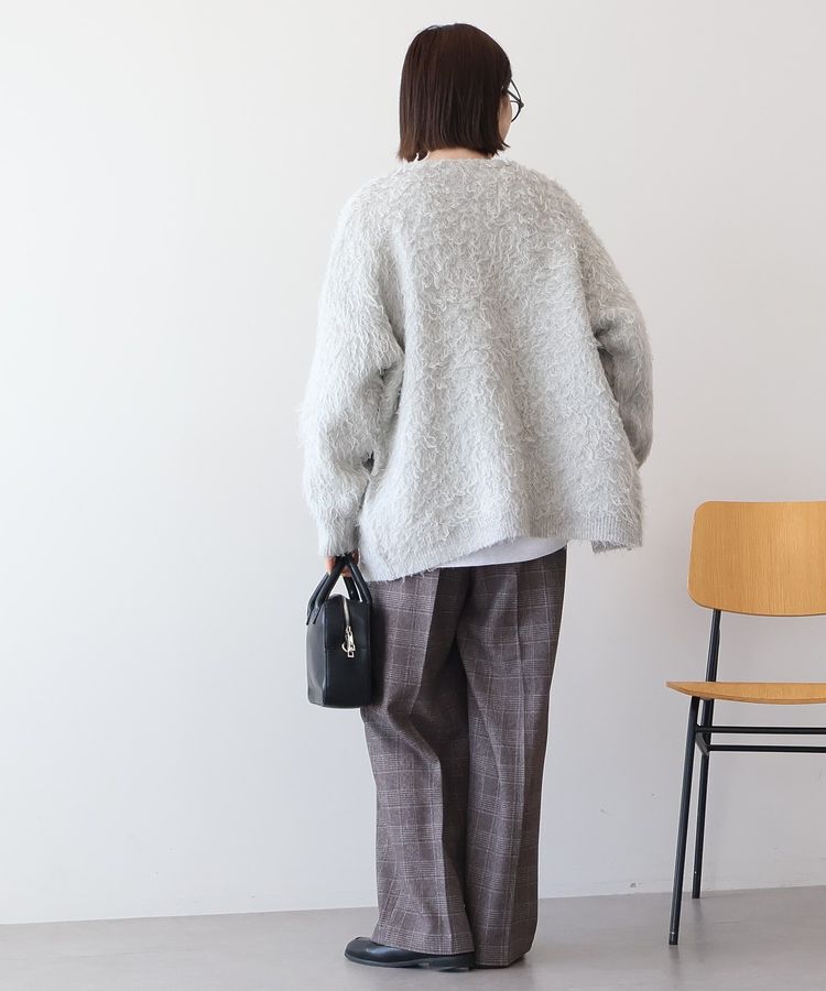 AMERICAN HOLIC「カールシャギーカーディガン」|カーディガン|