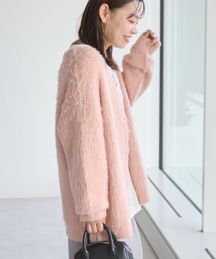 AMERICAN HOLIC「カールシャギーカーディガン」|カーディガン|