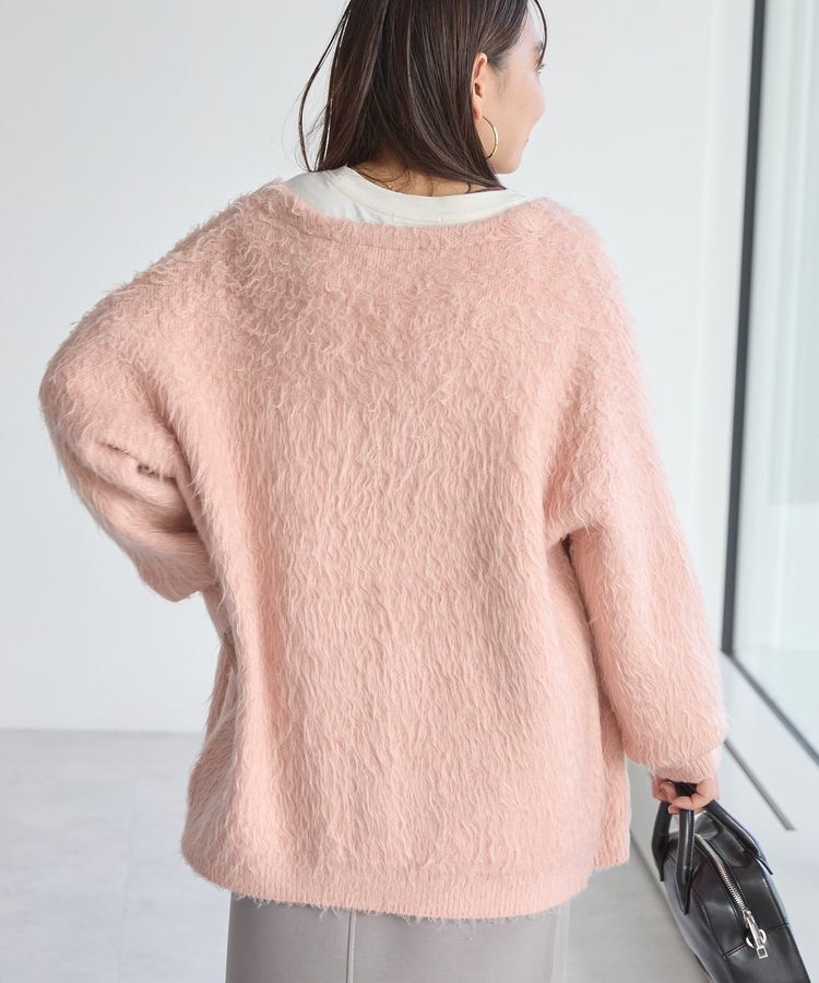 AMERICAN HOLIC「カールシャギーカーディガン」|カーディガン|