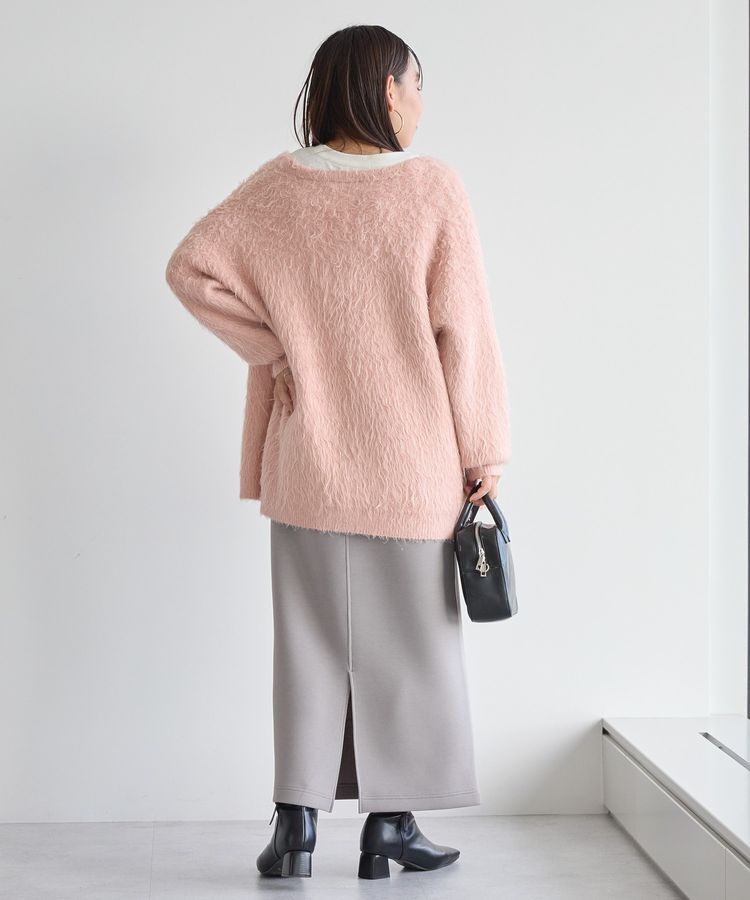 AMERICAN HOLIC「カールシャギーカーディガン」|カーディガン|