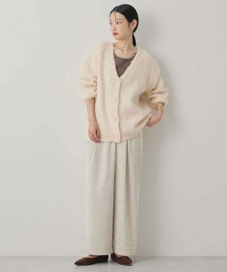 AMERICAN HOLIC「カールシャギーカーディガン」|カーディガン|